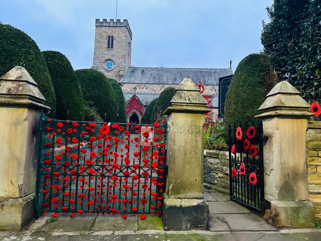 Students Visit Seaham WWII Memorials Ahead of Remembrance Sunday 1