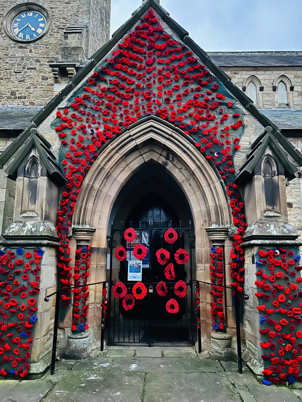 Students Visit Seaham WWII Memorials Ahead of Remembrance Sunday 2